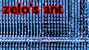 Zelo's Ant Logo